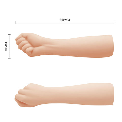 Party Up Tony Fist - 36 cm Fist Dildo DONGS