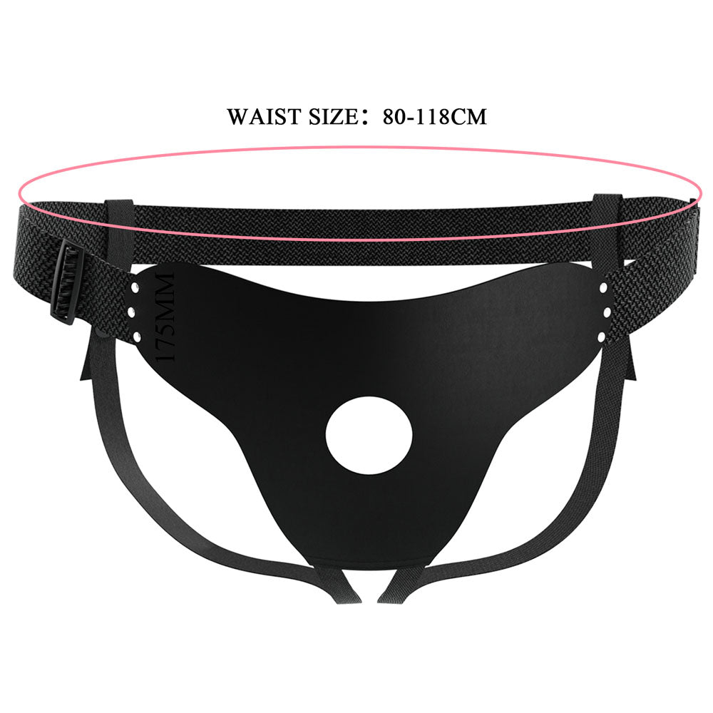 Party Up Nick Strap-On Harness - Adjustable Strap-On Harness No Probe Included STRAP-ONS