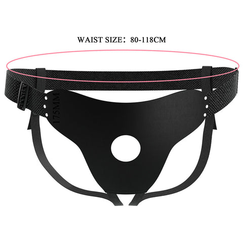 Party Up Nick Strap-On Harness - Adjustable Strap-On Harness No Probe Included STRAP-ONS