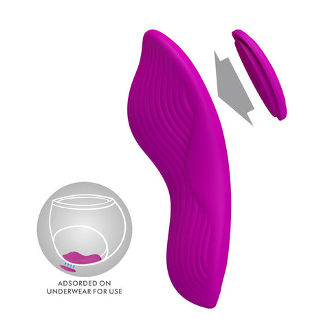 Party Up Michael Panty Vibe USB Rechargeable Panty Vibrator with Wireless Remote Control STIMULATORS