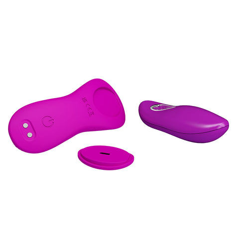 Party Up Michael Panty Vibe USB Rechargeable Panty Vibrator with Wireless Remote Control STIMULATORS