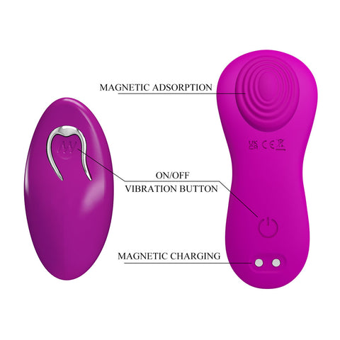 Party Up Michael Panty Vibe USB Rechargeable Panty Vibrator with Wireless Remote Control STIMULATORS