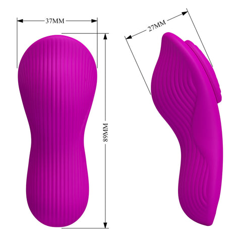 Party Up Michael Panty Vibe USB Rechargeable Panty Vibrator with Wireless Remote Control STIMULATORS