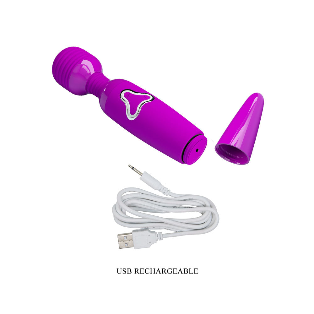 Party Up Bruce Wand USB Rechargeable 25 Centimeter Massage Wand > Sex Toys > Massage Wands