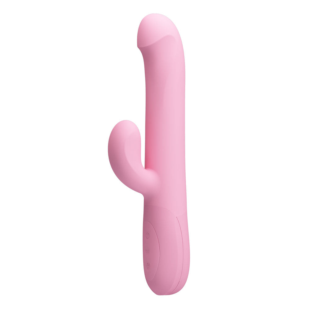 Party Up Dean Wavy Rotation Vibe 23.8 cm Rotating Rabbit Vibrator > Vibrators > Ladies > Rabbit