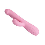 Party Up Dean Wavy Rotation Vibe 23.8 cm Rotating Rabbit Vibrator > Vibrators > Ladies > Rabbit