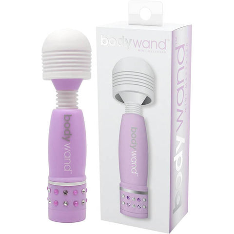 Bodywand Mini (Lavender) – Compact Massage Wand Purple Electric Massager