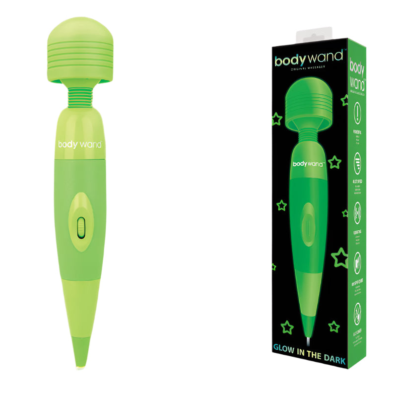 Bodywand Original - Glow In Dark Mains Powered Massage Wand