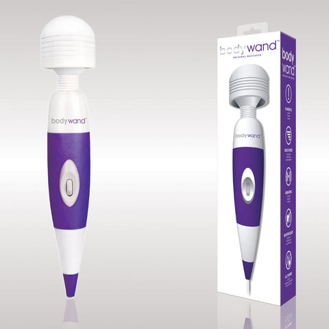 Bodywand Original Mains Powered Massage Wand for Deep Relaxation Purple Electric Massager