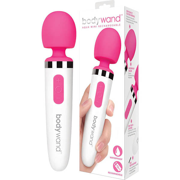 Bodywand Aqua Mini Rechargeable - Massager Wand - Pink