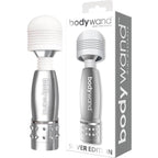 Bodywand Mini Massager – Silver, 10 cm Travel Size Silver > Sex Toys > Mini Massagers