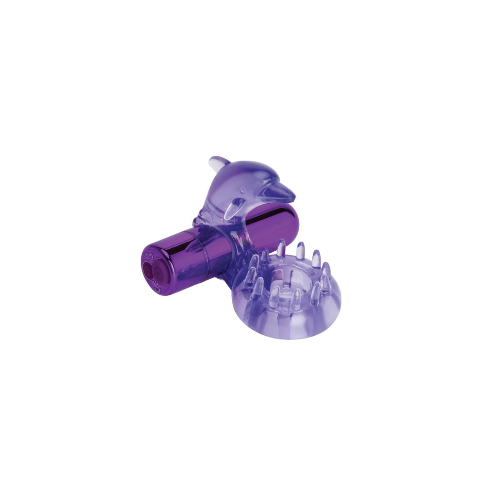 Bodywand Dolphin Ring with Clit Ticklers > Cock Ring > Vibrating