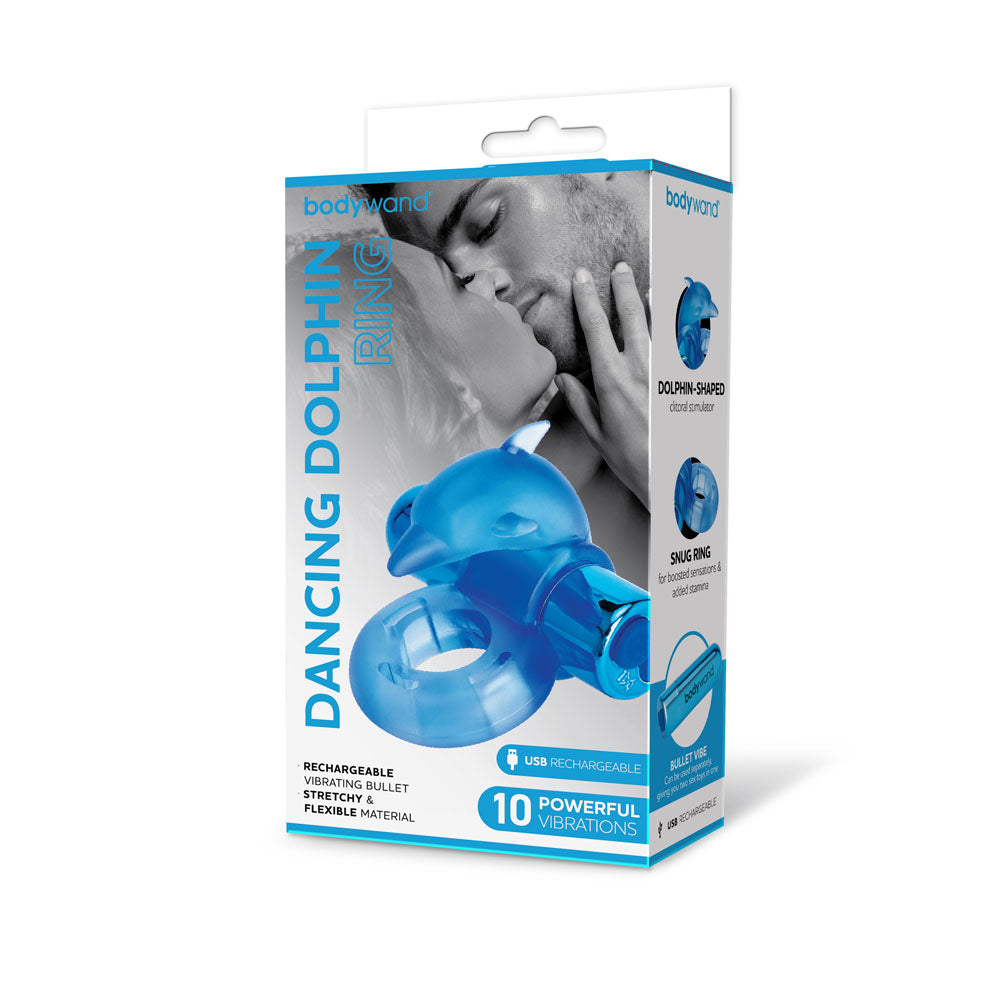 Bodywand Dancing Dolphin Erection Enhancing Ring > Cock Ring > Vibrating