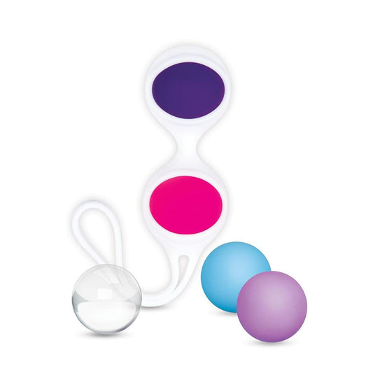 Bodywand Squeeze Mix & Match Kegel Set -  Weighted Kegel Balls Set