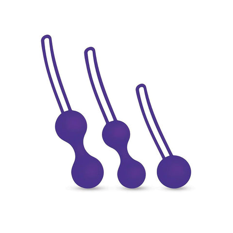 Bodywand Squeeze 3 Piece Weighted Kegel Training Set KEGEL TOYS