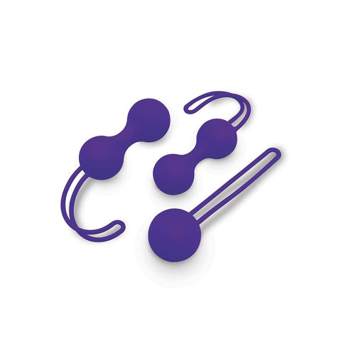 Bodywand Squeeze 3 Piece Weighted Kegel Training Set KEGEL TOYS
