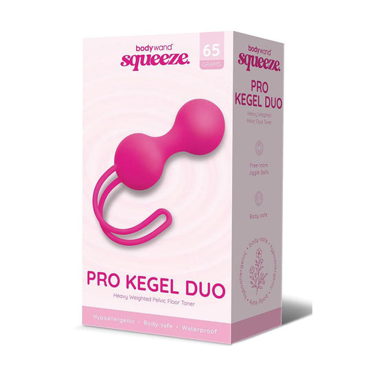 Bodywand Squeeze Pro Kegel Duo - 65g Weighted Kegel Balls