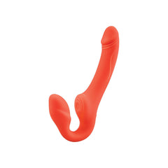 Bodywand ID Access Strapless Strap-On - Orange 15.2 cm USB Rechargeable Strapless Strap-On