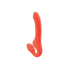 Bodywand ID Access Strapless Strap-On - Orange 15.2 cm USB Rechargeable Strapless Strap-On