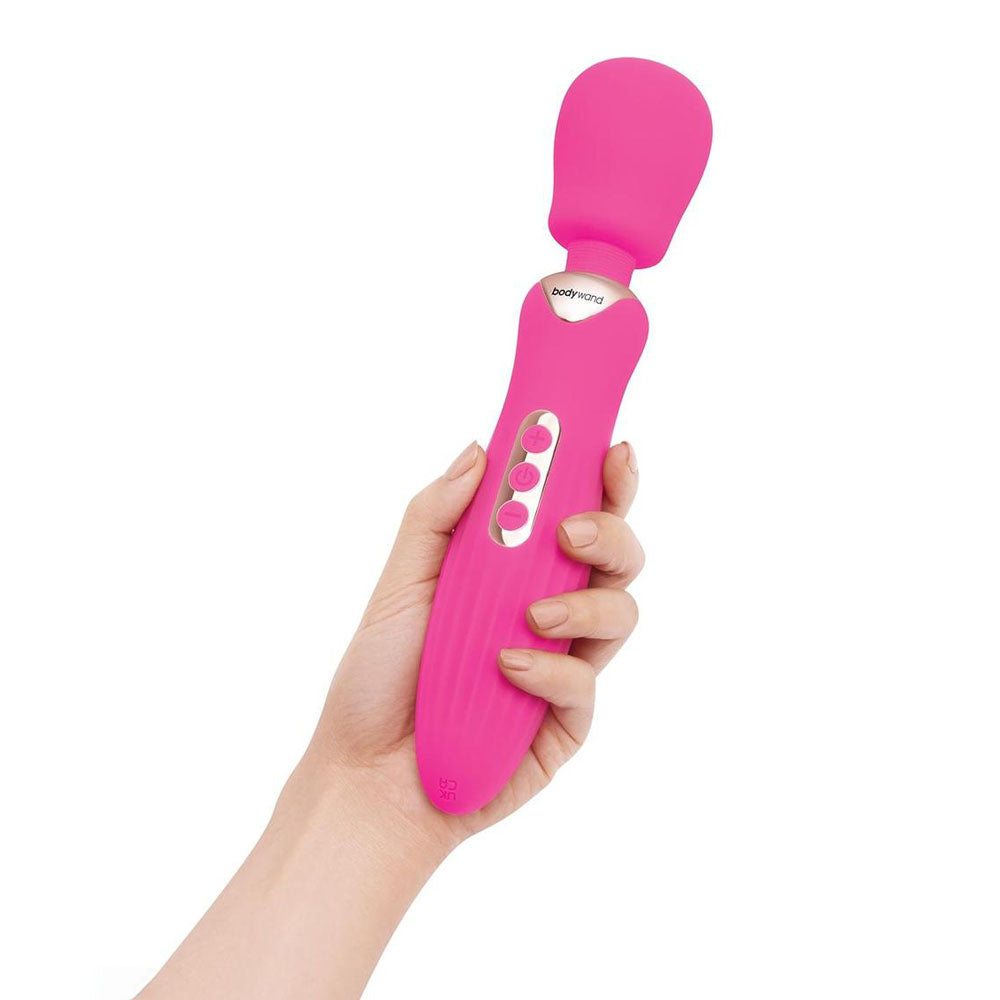 Bodywand Rumble Wand 10 Inch (Black) – USB Rechargeable Massage Wand > Sex Toys > Massage Wands Main image
