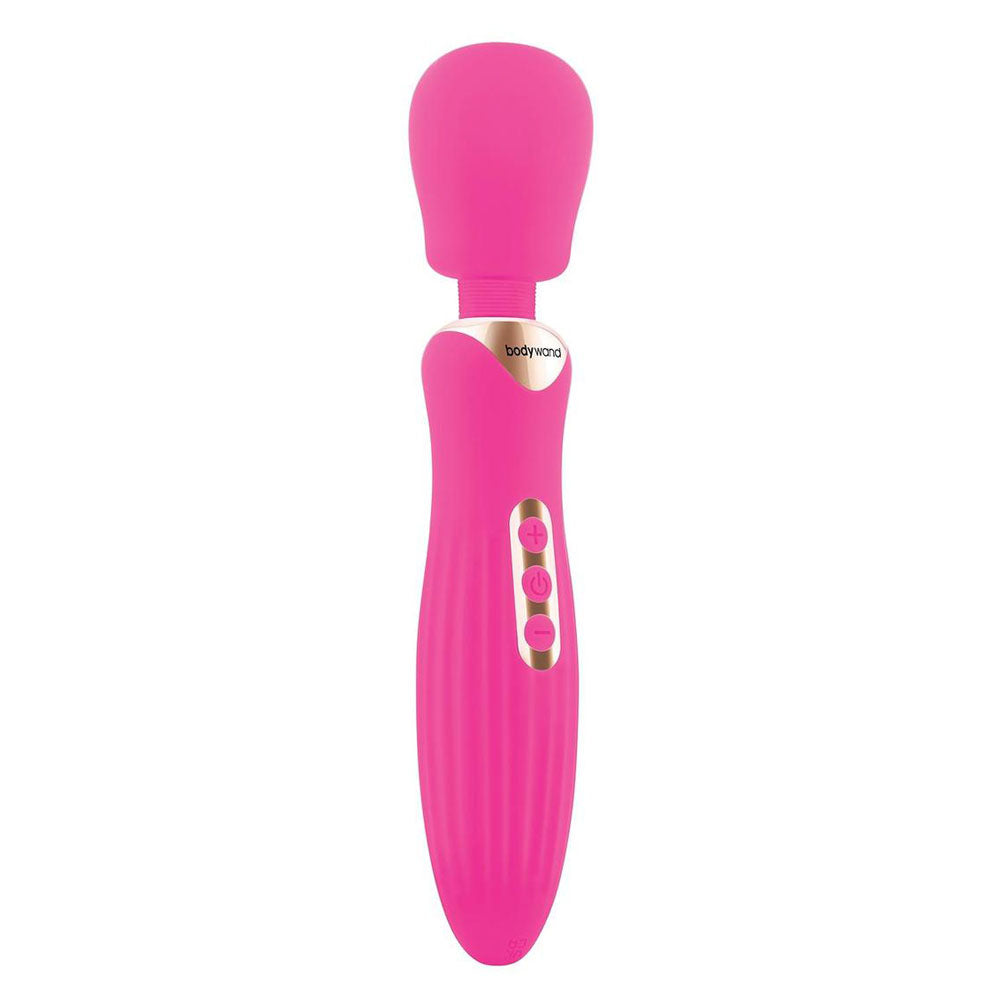 Bodywand Rumble Wand 10 Inch (Black) – USB Rechargeable Massage Wand Secondary image