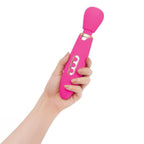 Bodywand Rumble Wand (Black) – USB Rechargeable 8 Inch Powerful Massage Wand > Sex Toys > Massage Wands