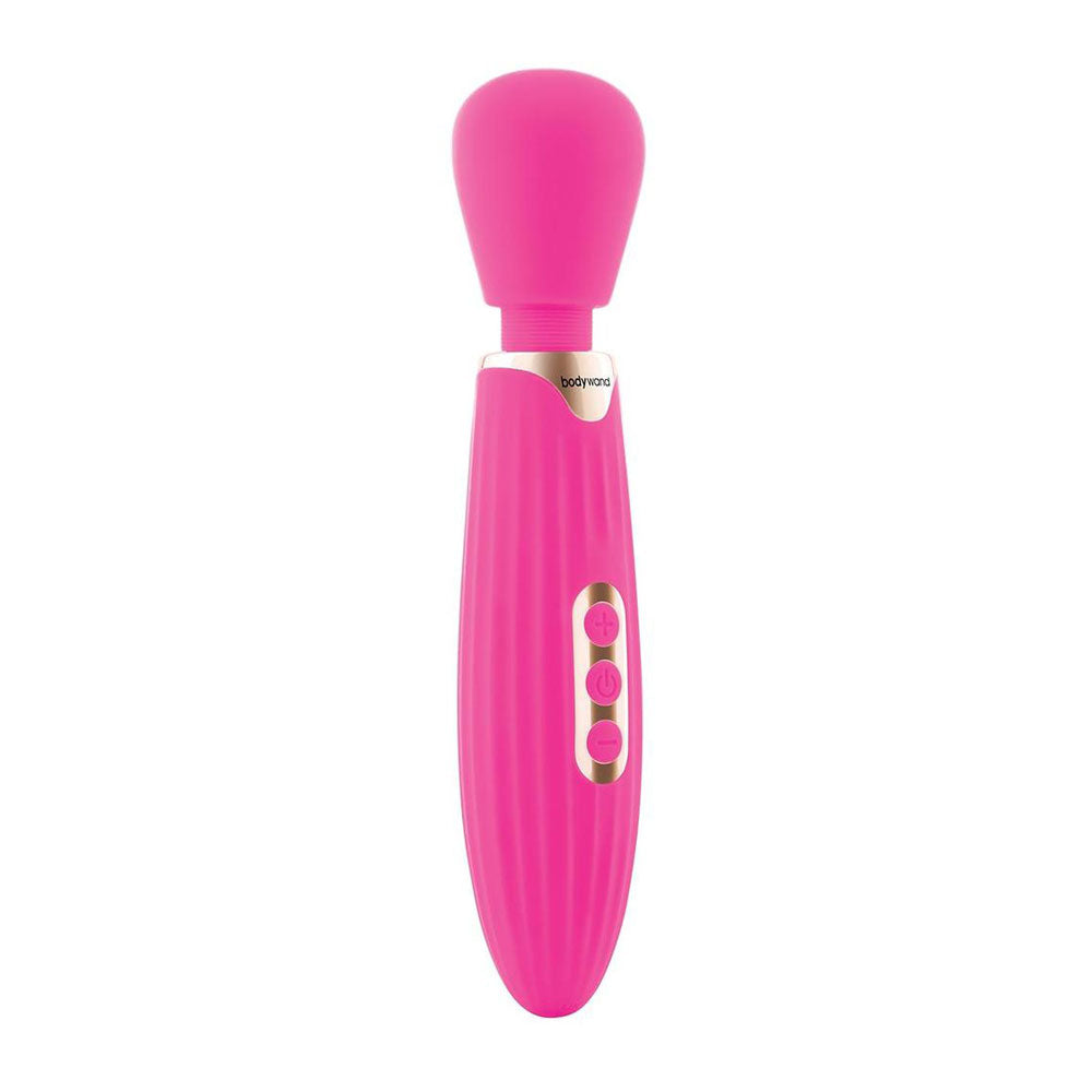 Bodywand Rumble Wand (Black) – USB Rechargeable 8 Inch Powerful Massage Wand > Sex Toys > Massage Wands