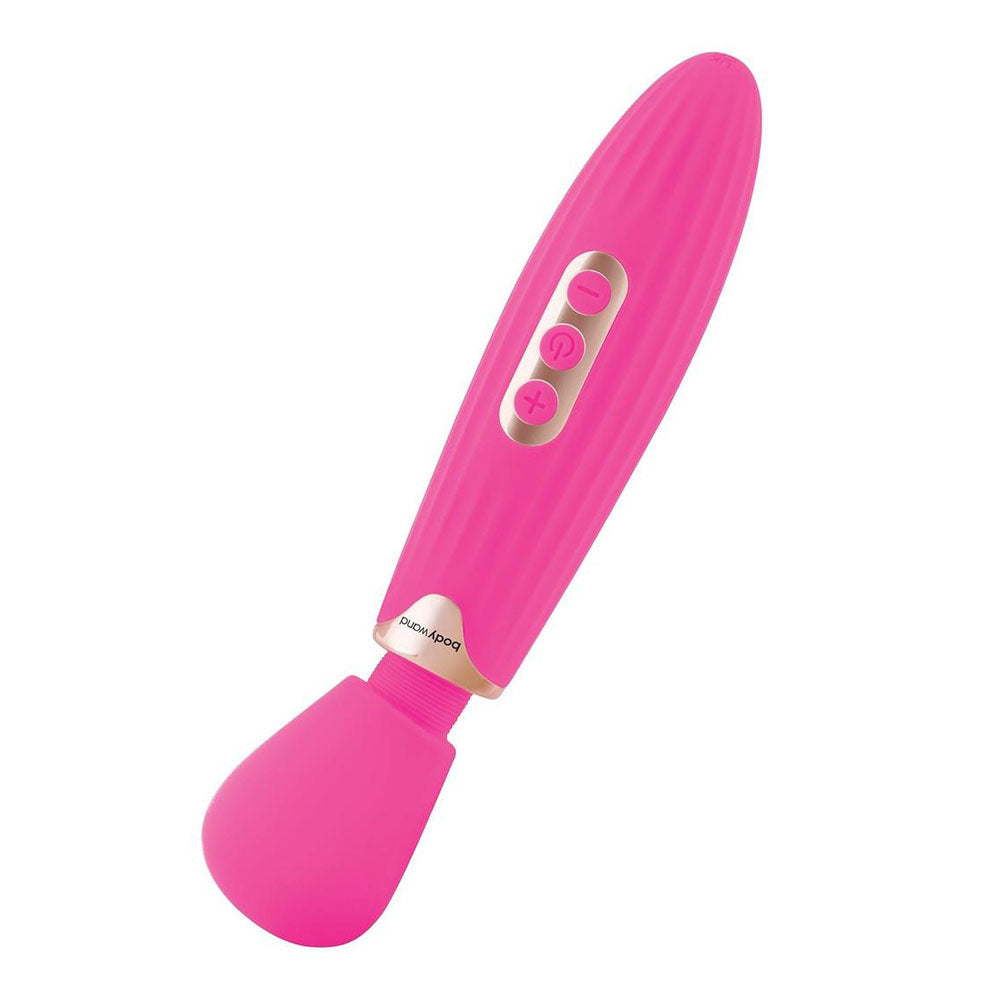 Bodywand Rumble Wand (Black) – USB Rechargeable 8 Inch Powerful Massage Wand Secondary image