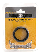 Boneyard Silicone Cock Ring - Size Options 30mm - 50mm Black 35mm > Cock Ring > Single