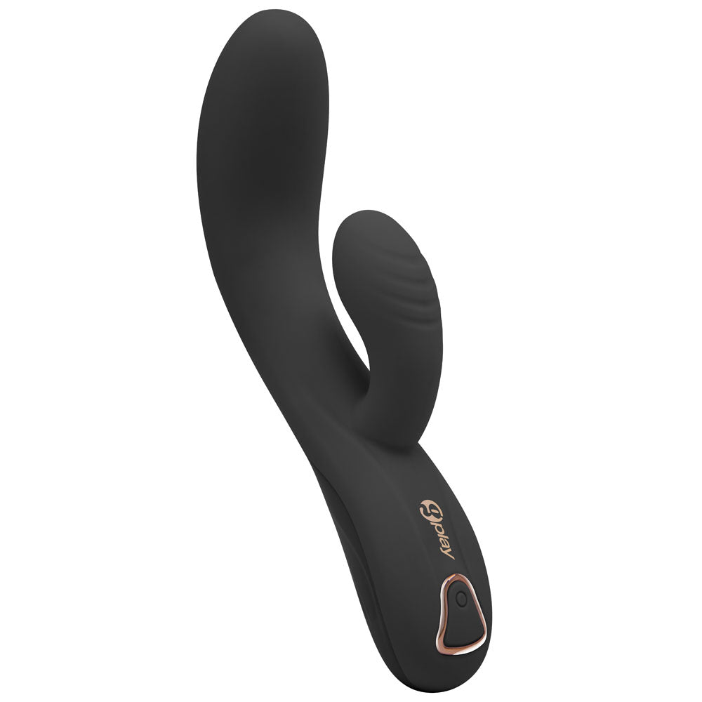 Bodywand G-Play G-Spot Squirt Trainer (Black) – USB Rechargeable Vibrator 19 cm Secondary image