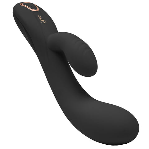 Bodywand G-Play G-Spot Squirt Trainer (Black) – USB Rechargeable Vibrator 19 cm Vibrators - G Spot