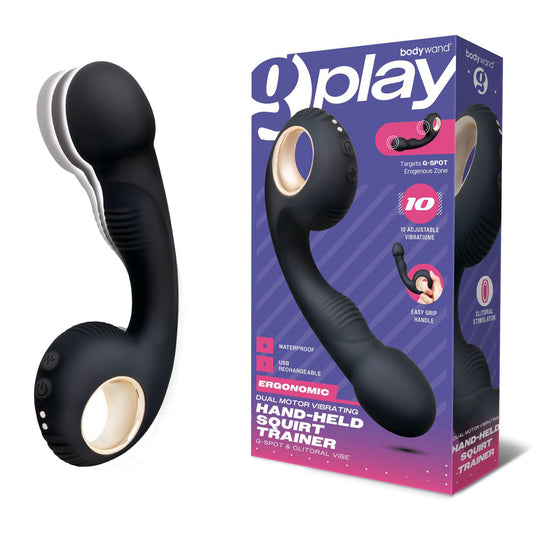 Bodywand G-Play Vibrating Squirt Trainer -  17 cm USB Rechargeable Vibrator