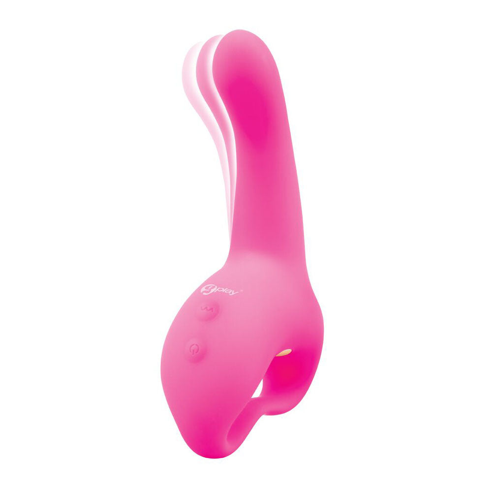 Bodywand G-Play 19 cm Ultimate Come Hither Vibrator > Sex Toys For Ladies > G-Spot Vibrators