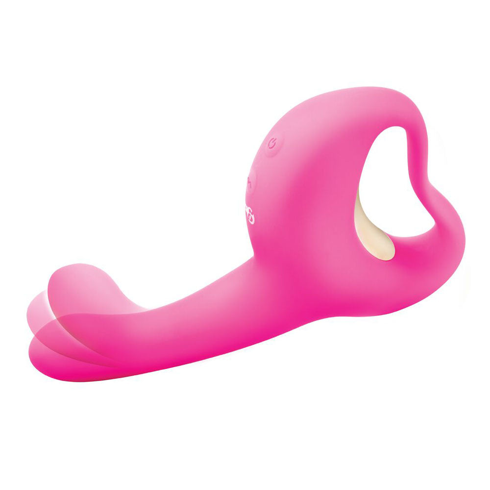 Bodywand G-Play 19 cm Ultimate Come Hither Vibrator > Sex Toys For Ladies > G-Spot Vibrators