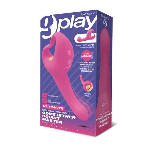 Bodywand G-Play 19 cm Ultimate Come Hither USB Rechargeable Vibrator VIBRATORS