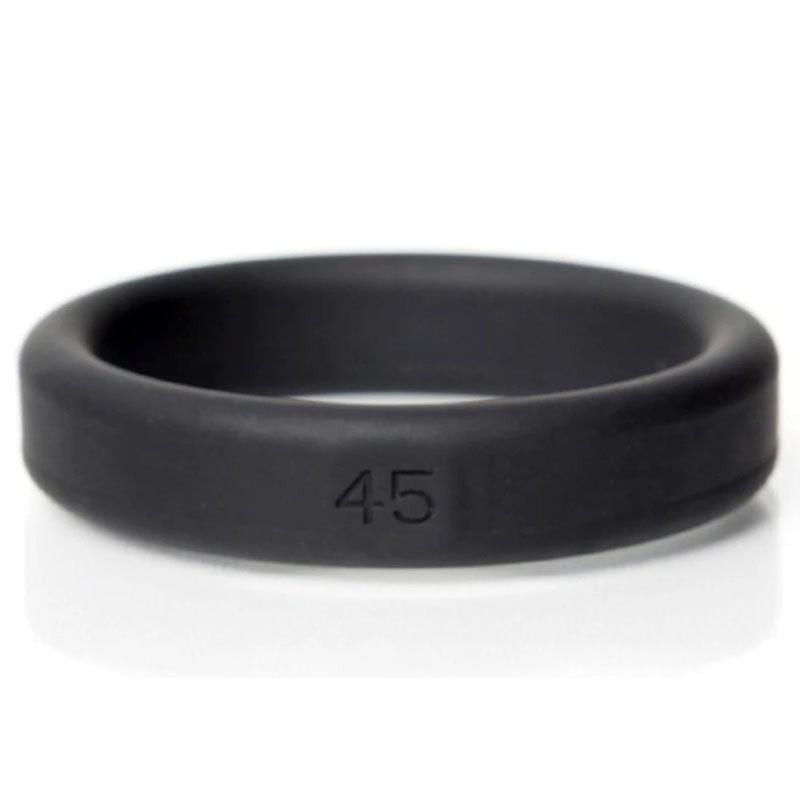 Boneyard Silicone Ring Five Piece Kit Black > Cock Ring > Sets