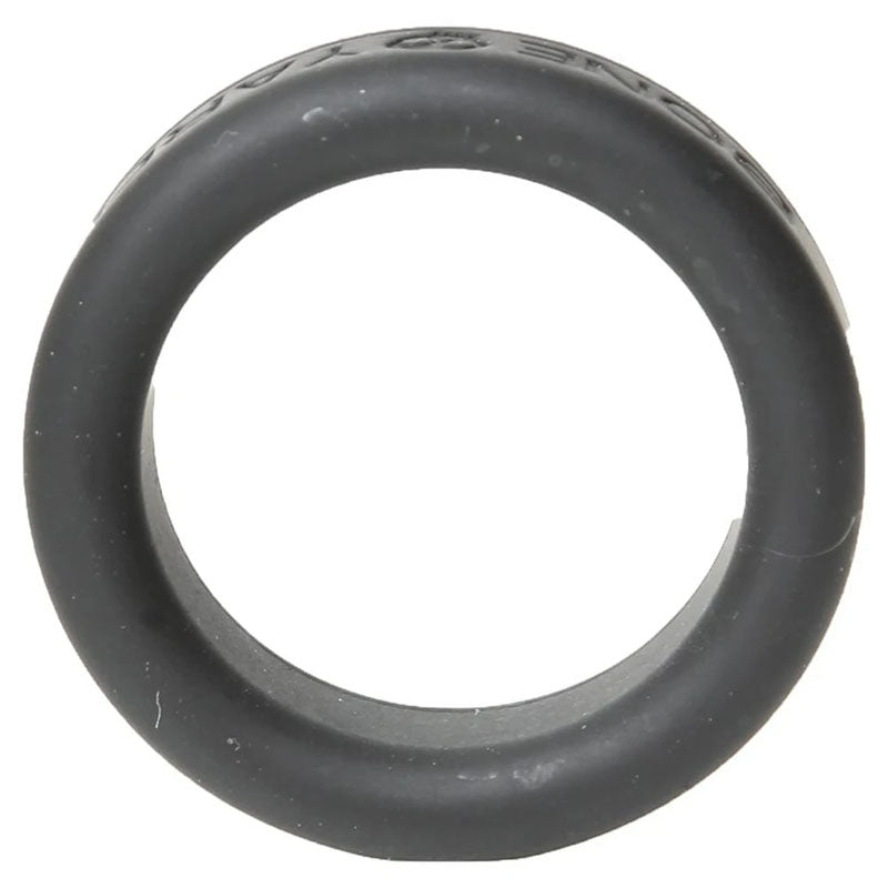 Boneyard Silicone Cock Ring 30mm Black > Cock Ring > Single