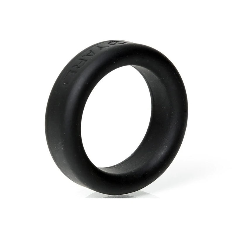 Boneyard Silicone Cock Ring 30mm Black > Cock Ring > Single