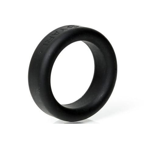 Boneyard Silicone Cock Ring 30mm Black COCK RINGS
