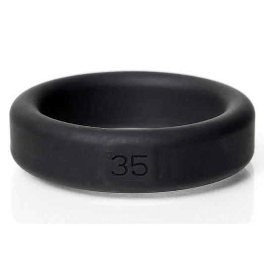 Boneyard Silicone Ring 35mm Black