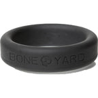 Boneyard Silicone Ring 35mm Black > Cock Ring > Single