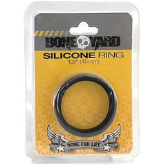 Boneyard Silicone Ring 45mm Black