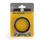 Boneyard Silicone Ring 50mm Black > Cock Ring > Single