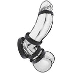 Boneyard Silicone Ring 50mm Black > Cock Ring > Single