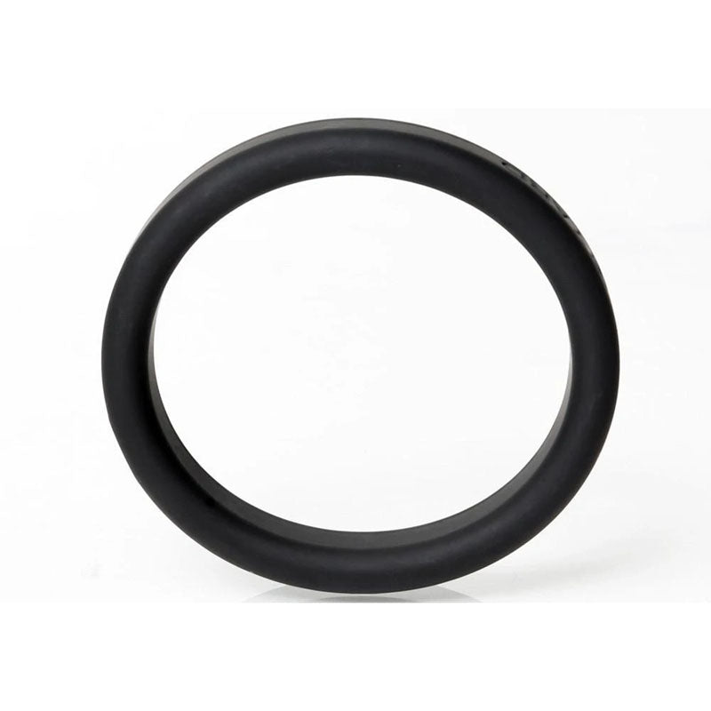 Boneyard Silicone Ring 50mm Black > Cock Ring > Single