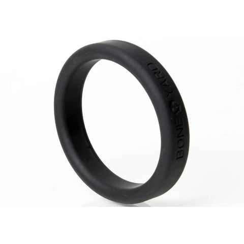 Boneyard Silicone Ring 50mm Black for Comfort and Durability > Cock Ring > Single