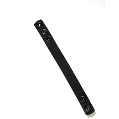 Boneyard Silicone Cock Strap - 3 Snap Ring - Black 8.25 Inch