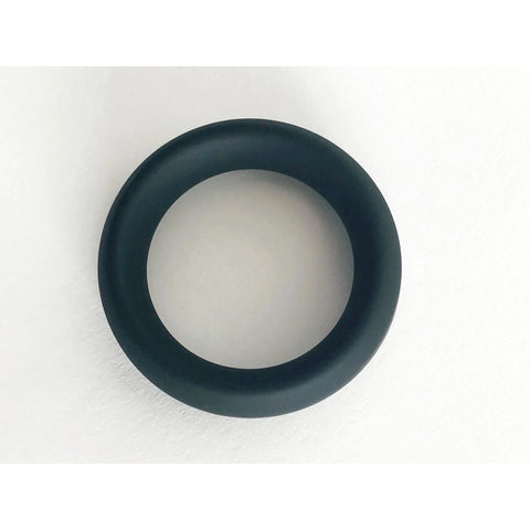 Meat Rack Cock Ring Black 44mm Inner Diameter with 3x Stretch COCK RINGS