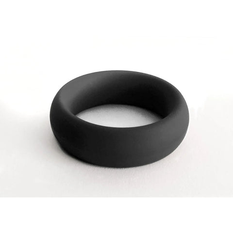 Meat Rack Cock Ring Black 44mm Inner Diameter with 3x Stretch COCK RINGS