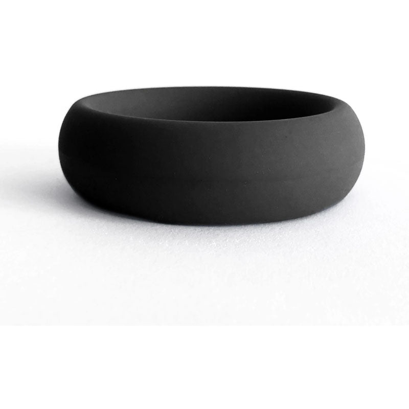 Meat Rack Cock Ring Black 44mm Inner Diameter with 3x Stretch > Cock Ring > Single